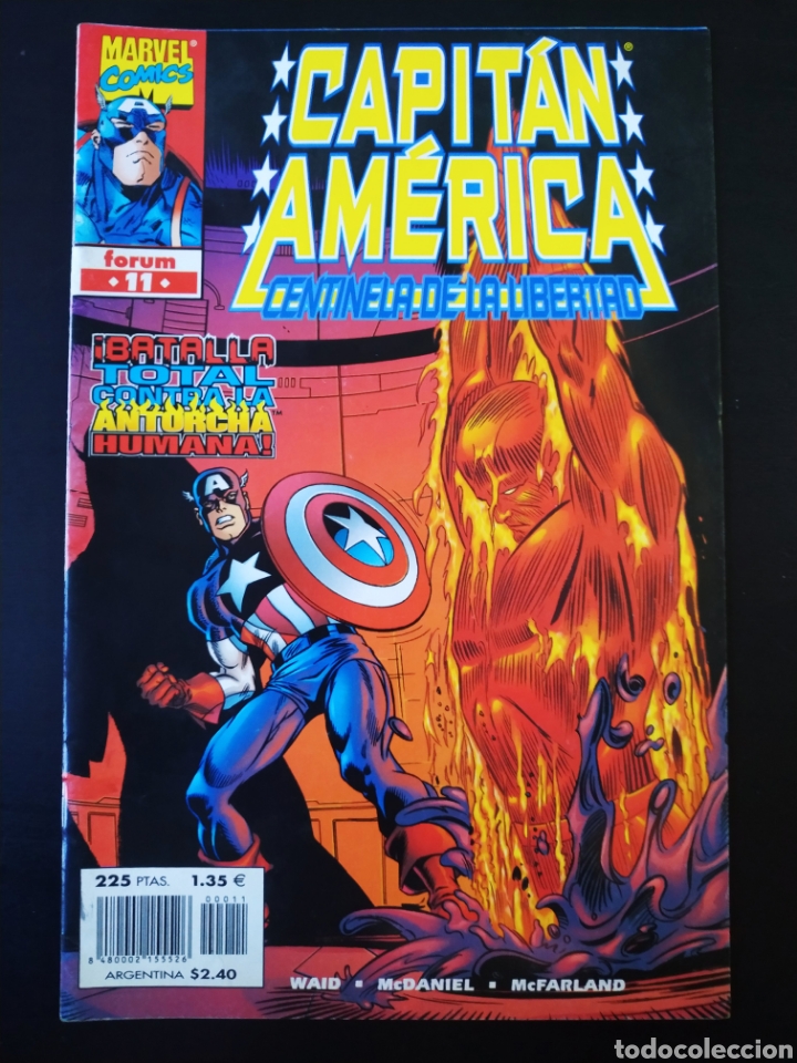 C&oacute;mics: EXCELENTE ESTADO CAPITAN AMERICA 11 FORUM - Foto 1