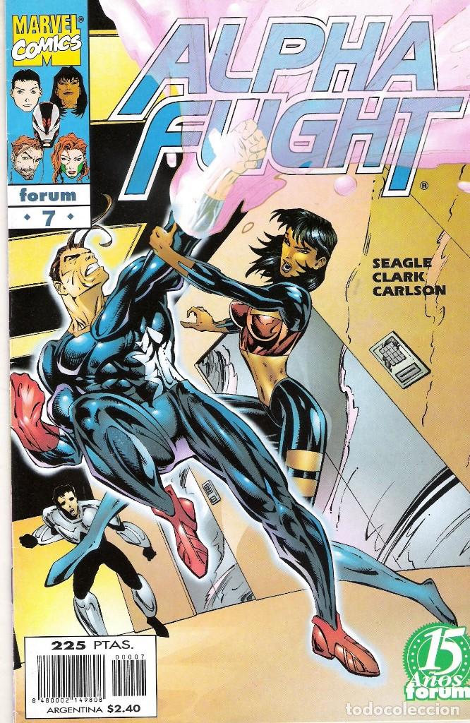 C&oacute;mics: ALPHA FLIGHT 7 - Foto 1