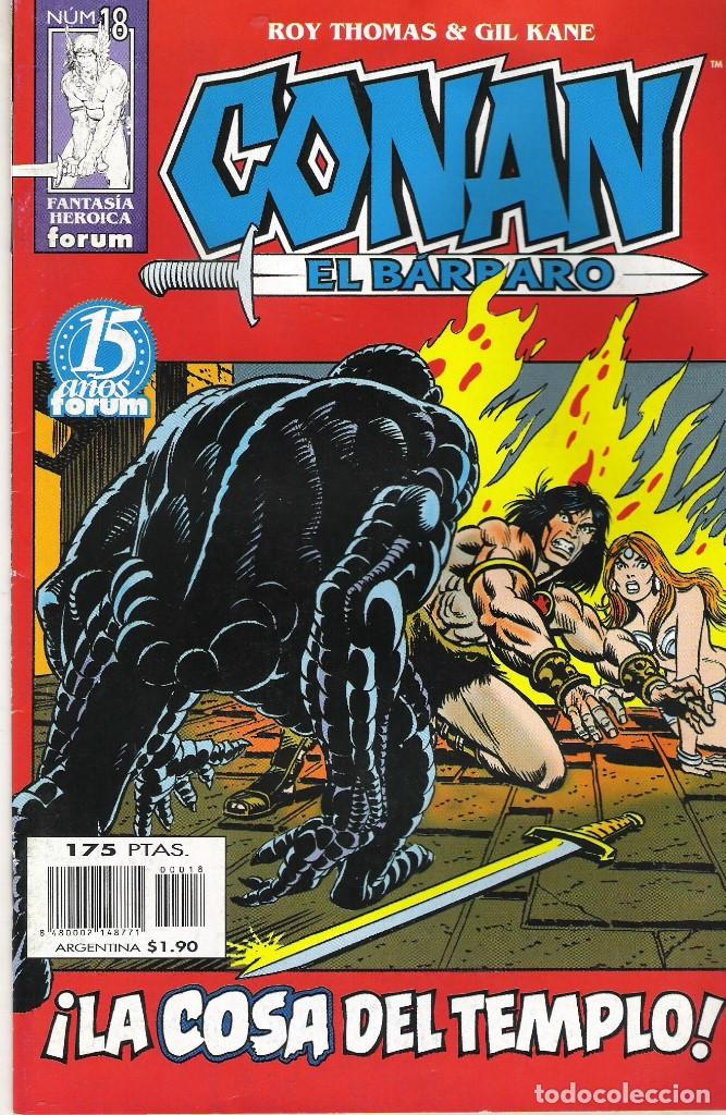 C&oacute;mics: CONAN EL B&Aacute;RBARO 18 - Foto 1