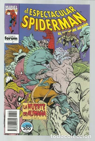 C&oacute;mics: Spiderman 303, 1994, Forum, impecable - Foto 1