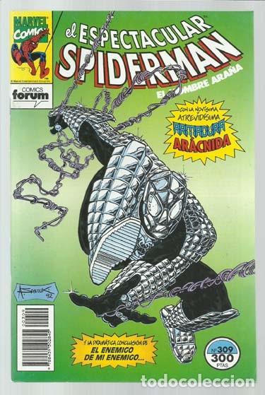 C&oacute;mics: Spiderman 309, 1994, Forum, impecable - Foto 1