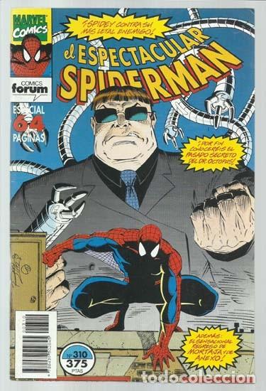 C&oacute;mics: Spiderman 310, 1994, Forum, impecable - Foto 1