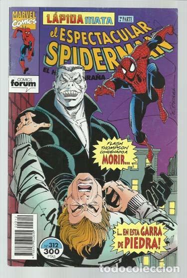 C&oacute;mics: Spiderman 312, 1994, Forum, muy buen estado - Foto 1