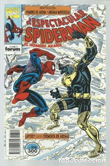 C&oacute;mics: Spiderman 314, 1994, Forum, muy buen estado - Foto 1