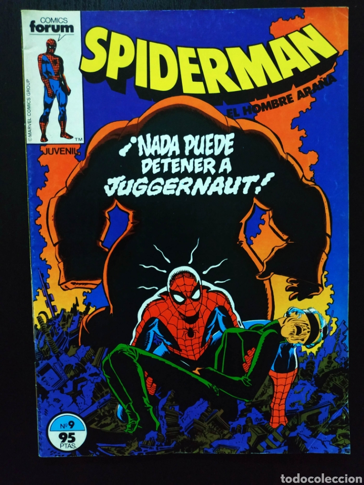 C&oacute;mics: CASI EXCELENTE ESTADO SPIDERMAN 9 FORUM - Foto 1