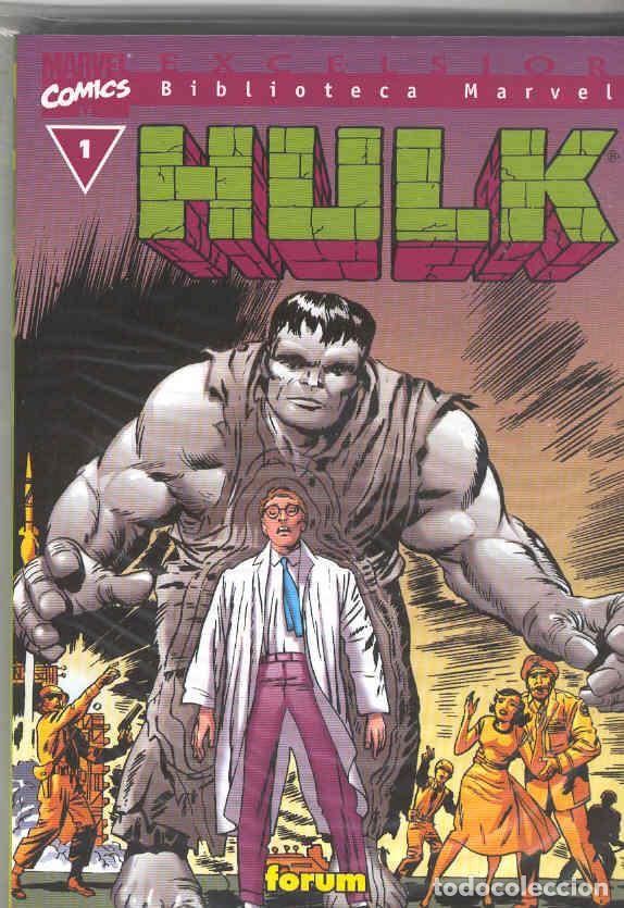 C&oacute;mics: Biblioteca Marvel. Hulk. n&ordm; 1 - Foto 1