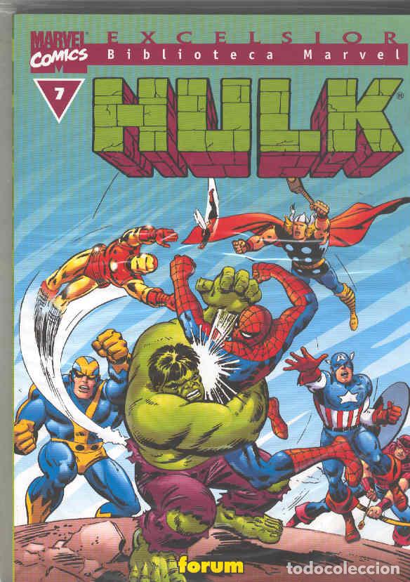 C&oacute;mics: Biblioteca Marvel. Hulk. n&ordm; 7 - Foto 1