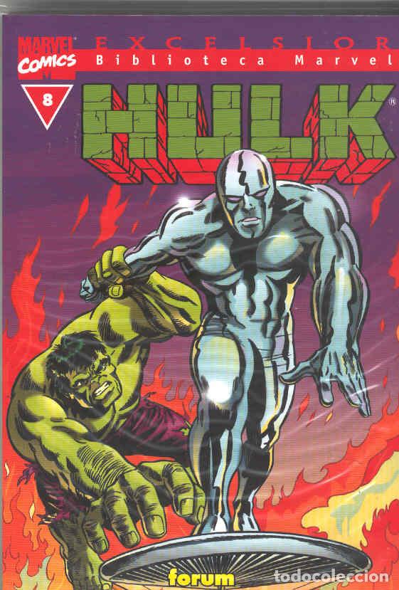 C&oacute;mics: Biblioteca Marvel. Hulk. n&ordm; 8 - Foto 1