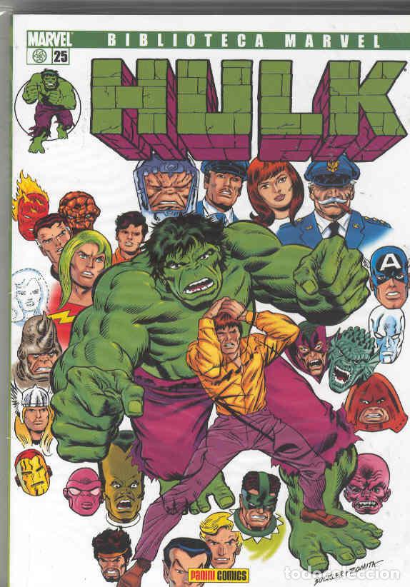 C&oacute;mics: Biblioteca Marvel. Hulk. n&ordm; 25 - Foto 1