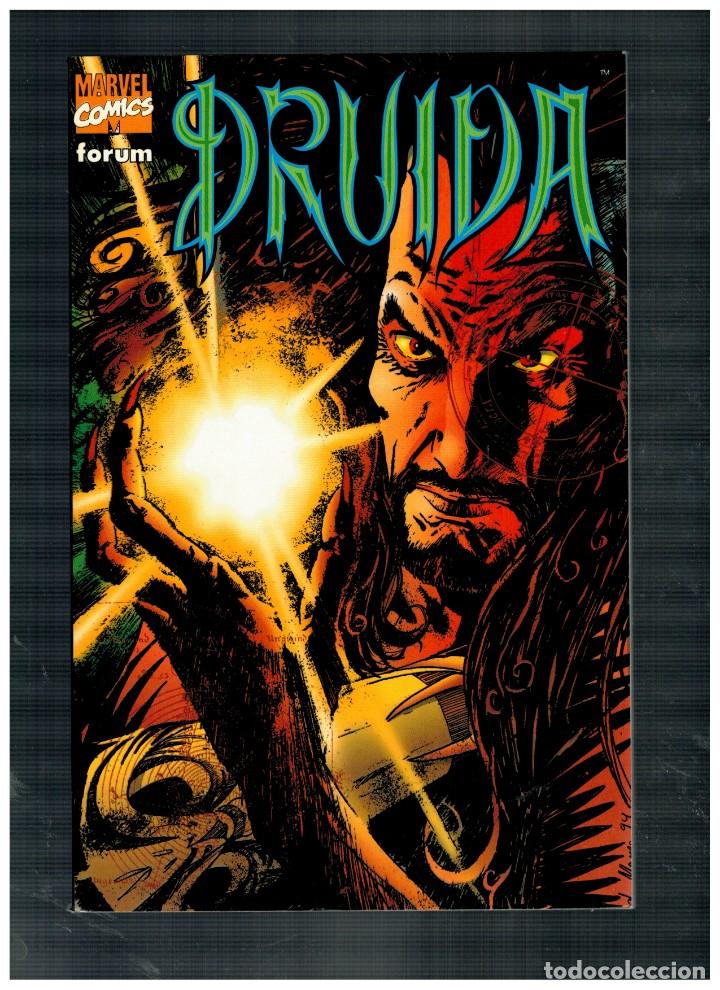 C&oacute;mics: DRUIDA N&ordm; 1. FORUM 1998.  NUEVO. - Foto 1