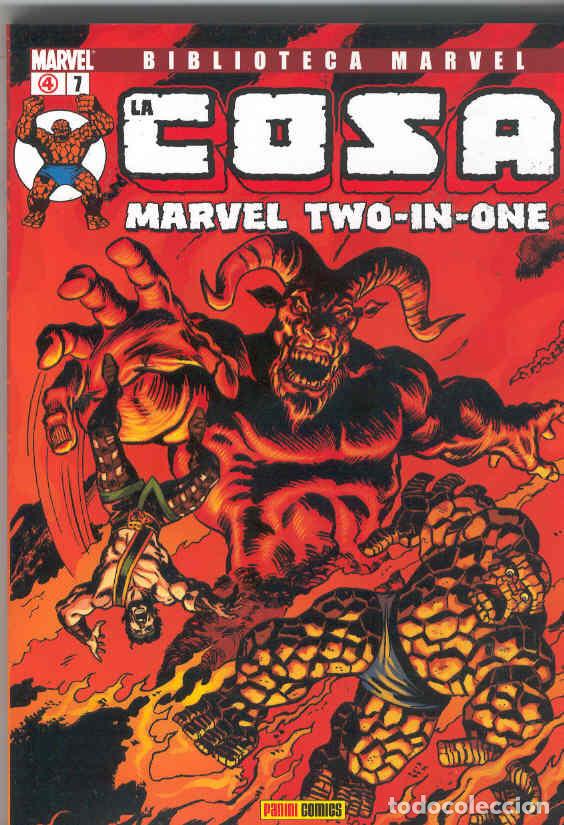 C&oacute;mics: Biblioteca Marvel. La Cosa n&ordm; 7 - Foto 1