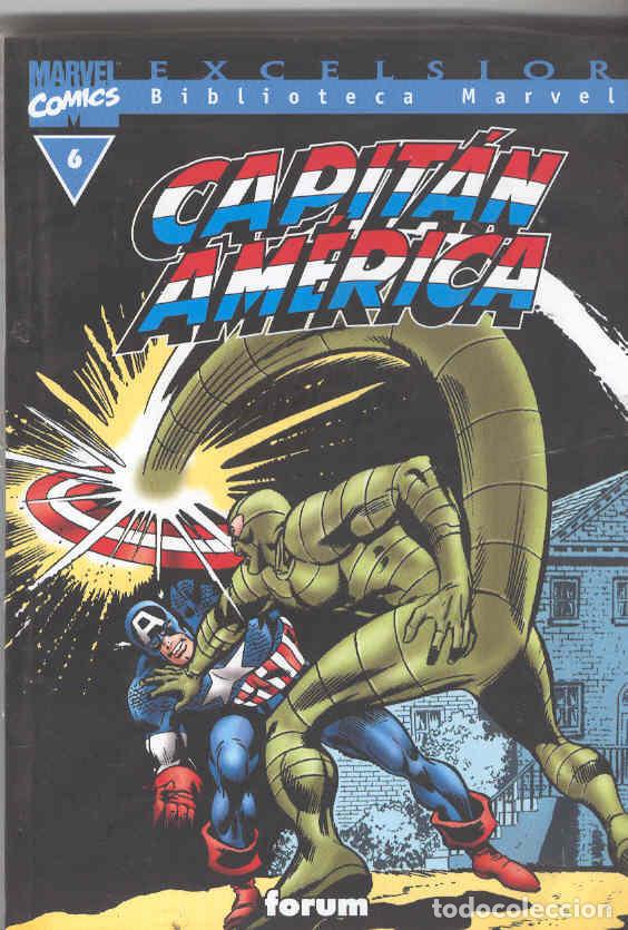 C&oacute;mics: Biblioteca Marvel. Capit&aacute;n Am&eacute;rica. n&ordm; 6 - Foto 1