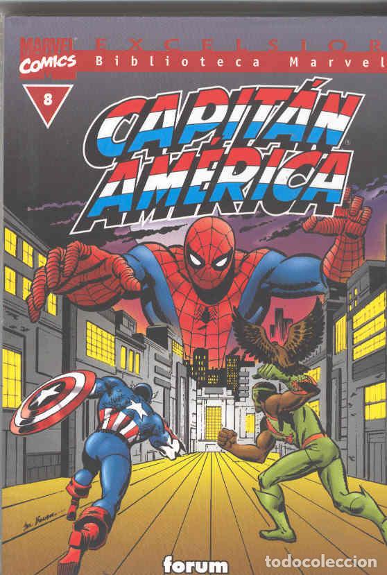 C&oacute;mics: Biblioteca Marvel. Capit&aacute;n Am&eacute;rica. n&ordm; 8 - Foto 1