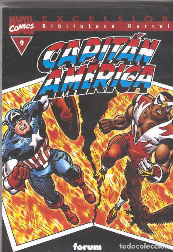 C&oacute;mics: Biblioteca Marvel. Capit&aacute;n Am&eacute;rica. n&ordm; 9 - Foto 1