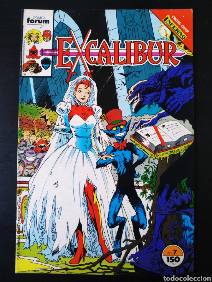 C&oacute;mics: MUY BUEN ESTADO EXCALIBUR 7 FORUM - Foto 1