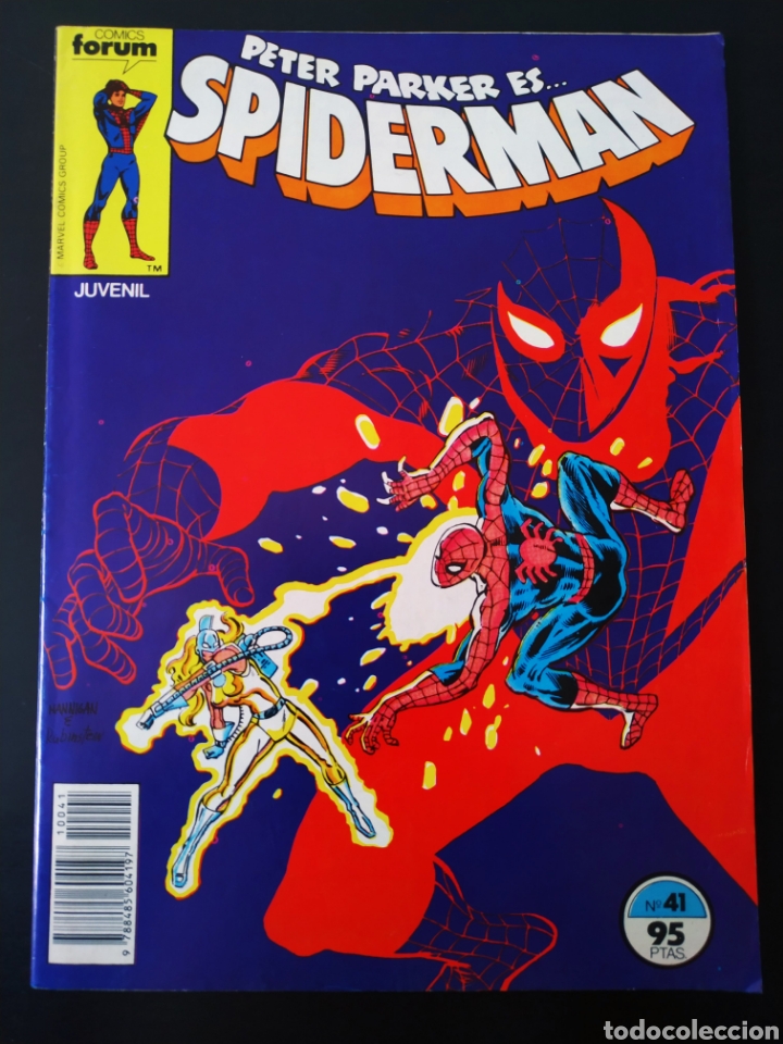 C&oacute;mics: EXCELENTE ESTADO SPIDERMAN 41 FORUM - Foto 1