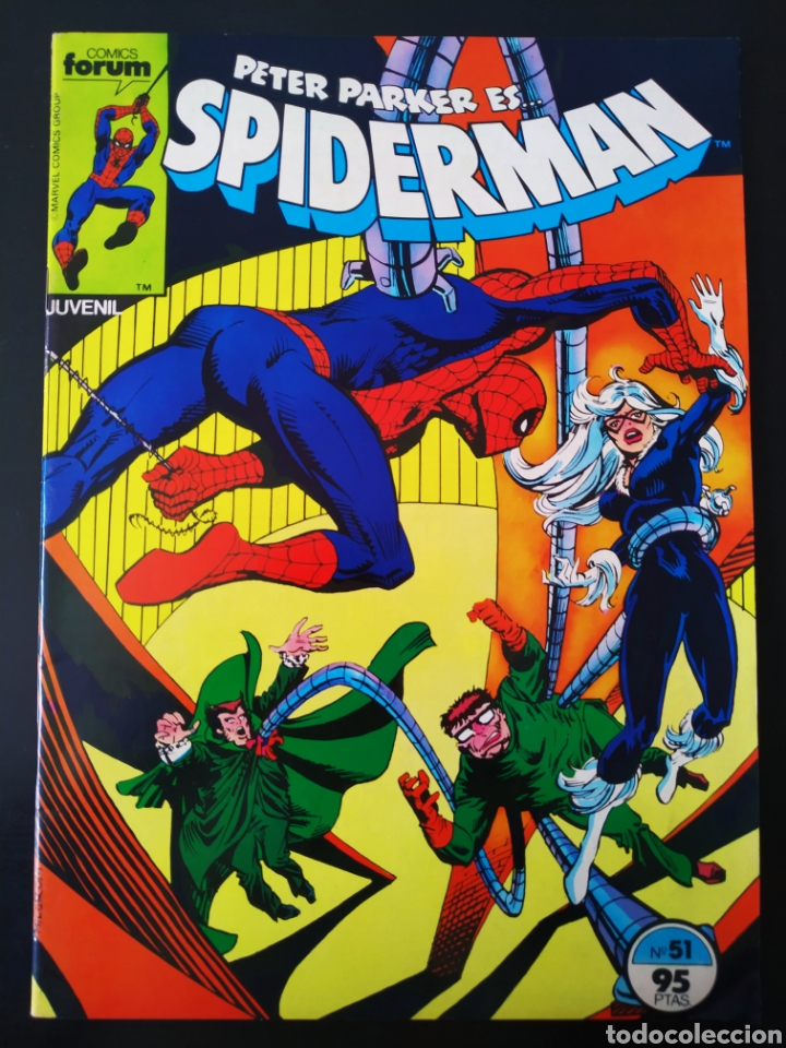C&oacute;mics: EXCELENTE ESTADO SPIDERMAN 51 FORUM - Foto 1