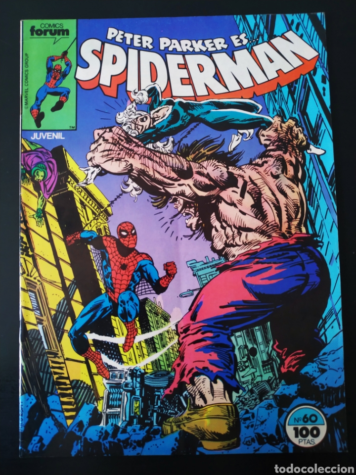 C&oacute;mics: EXCELENTE ESTADO SPIDERMAN 60 FORUM - Foto 1