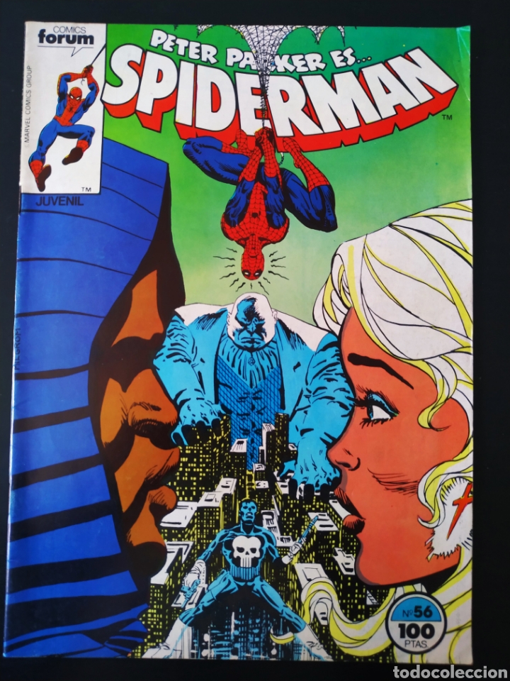 C&oacute;mics: EXCELENTE ESTADO SPIDERMAN 56 FORUM - Foto 1