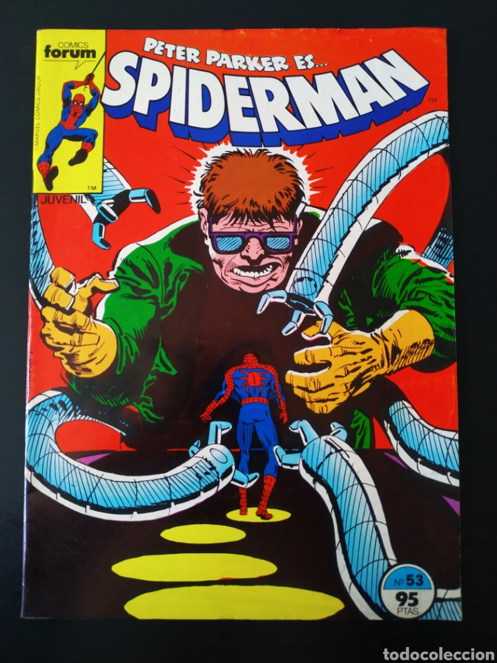 C&oacute;mics: EXCELENTE ESTADO SPIDERMAN 53 FORUM - Foto 1