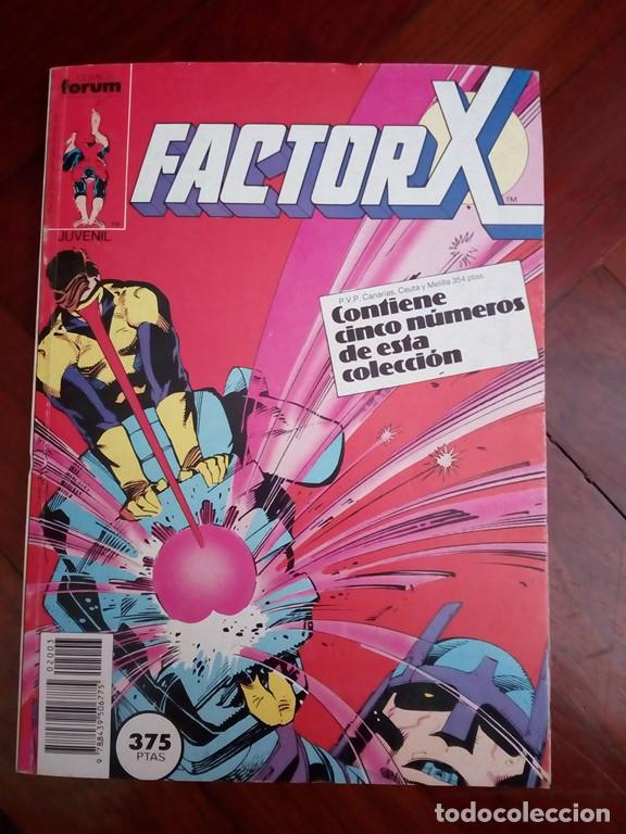 C&oacute;mics: FACTOR X VOLUMEN 1. RETAPADO 11 AL 15 - Foto 1