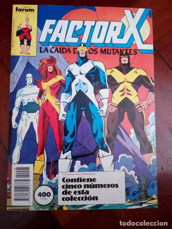 C&oacute;mics: FACTOR X VOLUMEN 1. RETAPADO 21 AL 25 - Foto 1