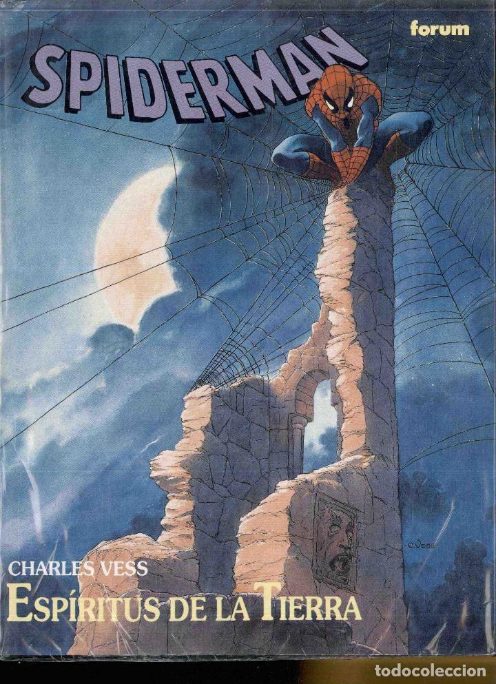 Comics: spiderman - esp&iacute;ritus de la tierra -, forum