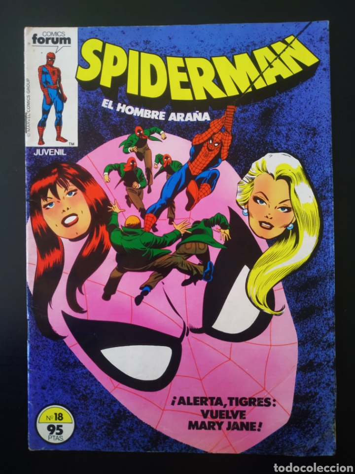 C&oacute;mics: MUY BUEN ESTADO SPIDERMAN 18 FORUM - Foto 1