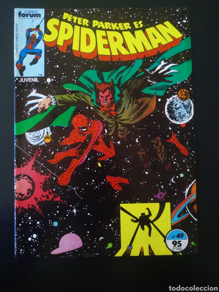 C&oacute;mics: MUY BUEN ESTADO SPIDERMAN 49 FORUM - Foto 1