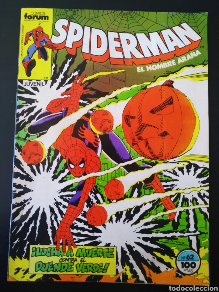 C&oacute;mics: BASTANTE NUEVO SPIDERMAN 62 FORUM - Foto 1