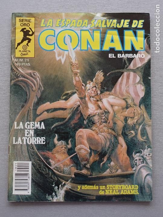 C&oacute;mics: Espada Salvaje de Conan 1&ordf; edici&oacute;n, n&ordm; 21 - Foto 1