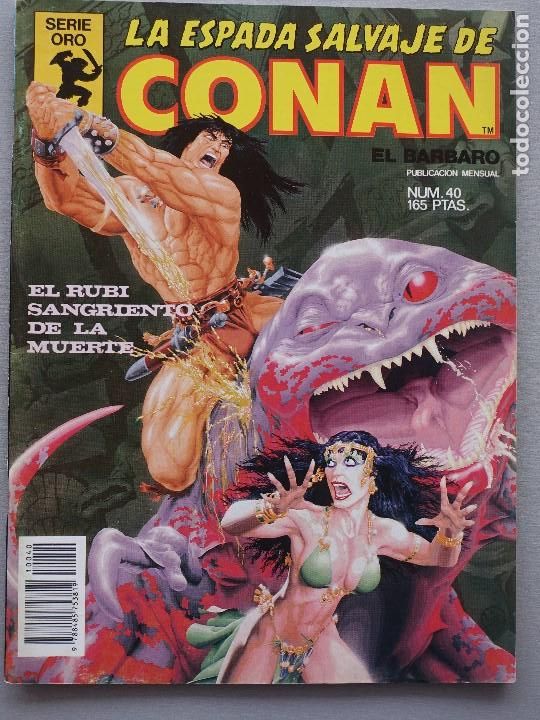 C&oacute;mics: Espada Salvaje de Conan 1&ordf; edici&oacute;n, n&ordm; 40 - Foto 1