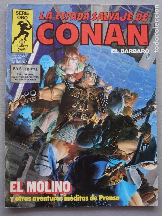 C&oacute;mics: Espada Salvaje de Conan 1&ordf; edici&oacute;n, n&ordm; 47 - Foto 1