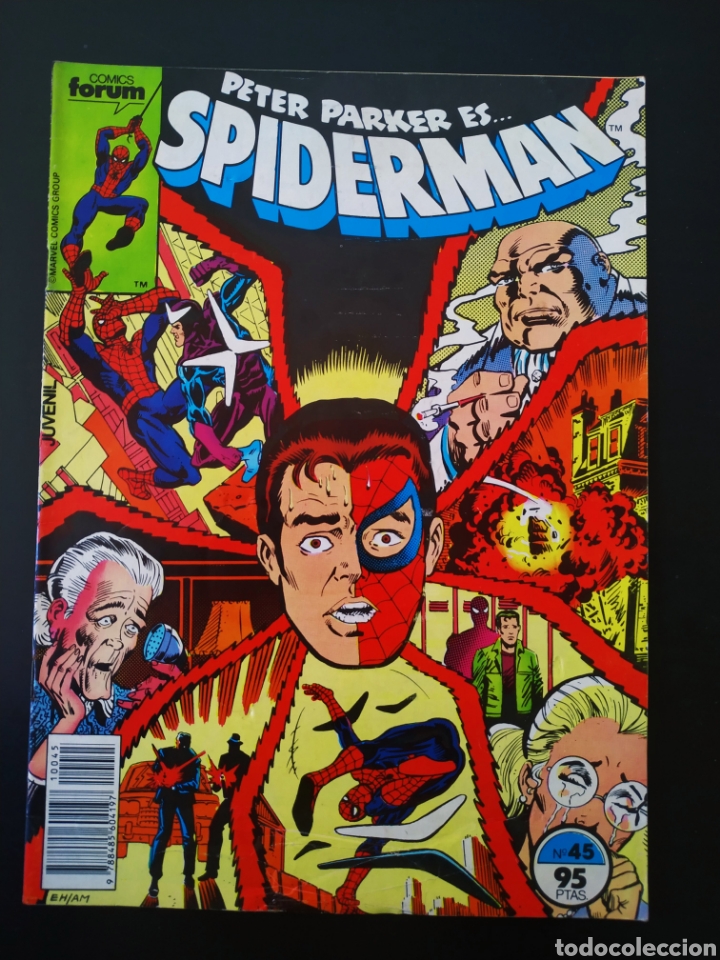 C&oacute;mics: BASTANTE NUEVO SPIDERMAN 45 FORUM - Foto 1
