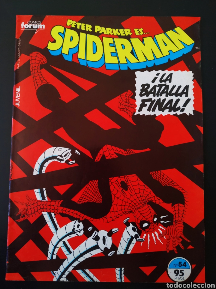 C&oacute;mics: BASTANTE NUEVO SPIDERMAN 54 FORUM - Foto 1