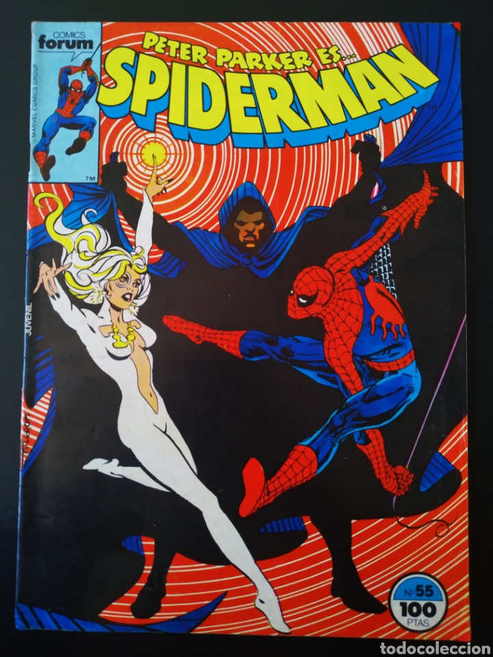 C&oacute;mics: CASI EXCELENTE ESTADO SPIDERMAN 55 FORUM - Foto 1