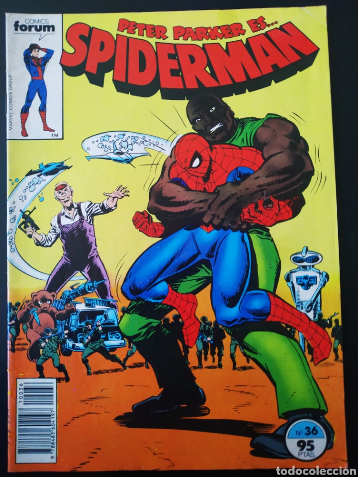 C&oacute;mics: CASI EXCELENTE ESTADO SPIDERMAN 36 FORUM - Foto 1