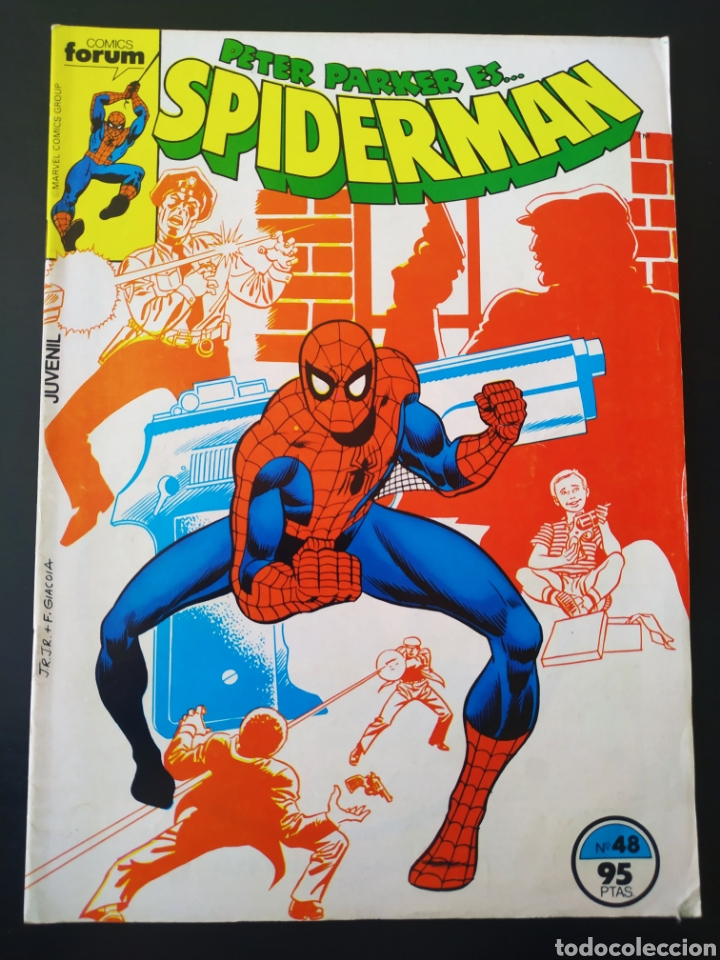 C&oacute;mics: CASI EXCELENTE ESTADO SPIDERMAN 48 FORUM - Foto 1