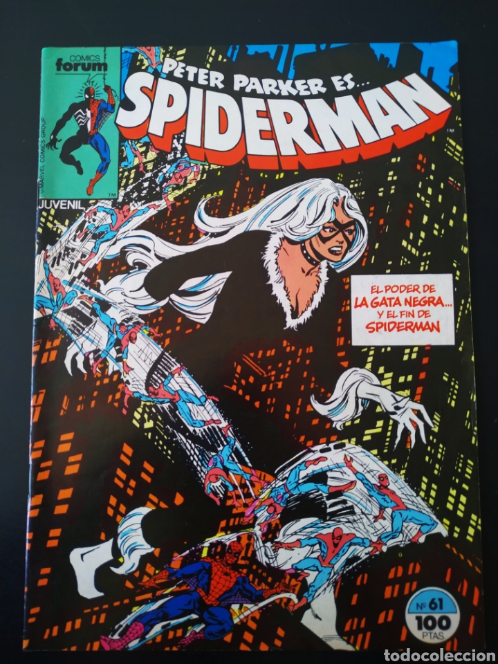 C&oacute;mics: CASI EXCELENTE ESTADO SPIDERMAN 61 FORUM - Foto 1