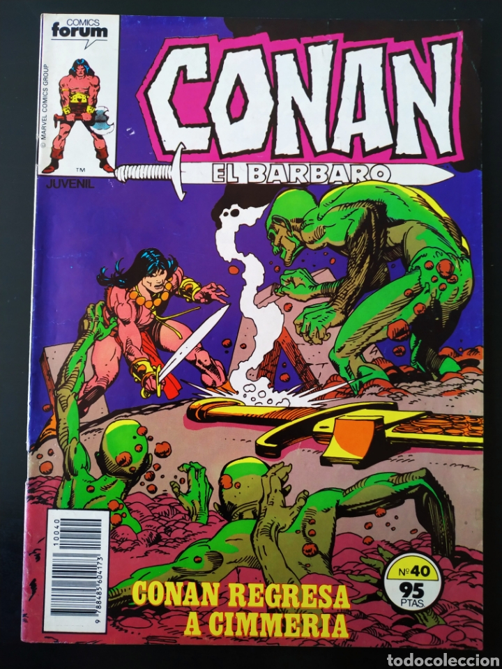 C&oacute;mics: EXCELENTE ESTADO CONAN 40 FORUM - Foto 1
