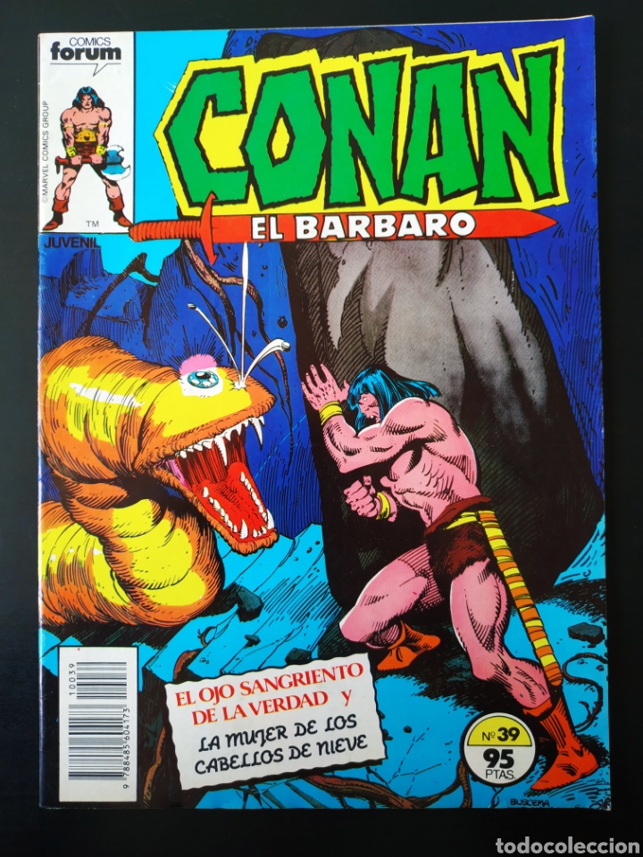 C&oacute;mics: EXCELENTE ESTADO CONAN 39 FORUM - Foto 1