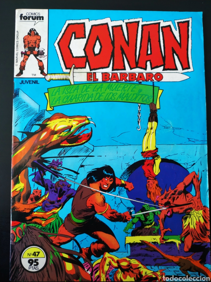 C&oacute;mics: EXCELENTE ESTADO CONAN 47 FORUM - Foto 1