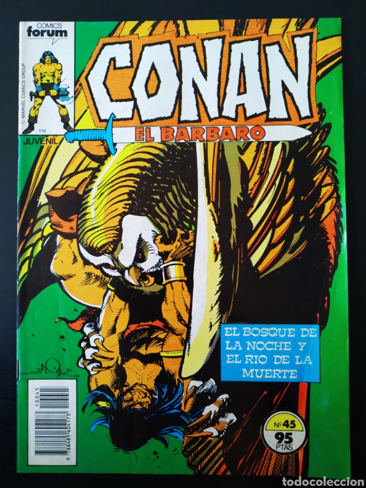 C&oacute;mics: EXCELENTE ESTADO CONAN 45 FORUM - Foto 1