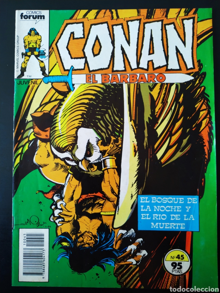 C&oacute;mics: EXCELENTE ESTADO CONAN 45 FORUM - Foto 1