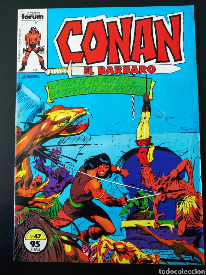 C&oacute;mics: EXCELENTE ESTADO CONAN 47 FORUM - Foto 1