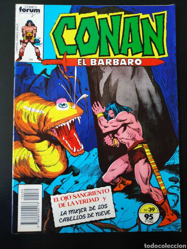 C&oacute;mics: EXCELENTE ESTADO CONAN 39 FORUM - Foto 1