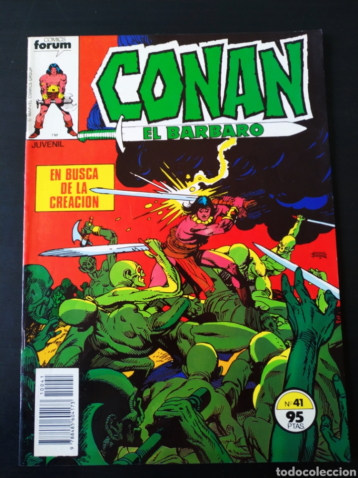 C&oacute;mics: EXCELENTE ESTADO CONAN 41 FORUM - Foto 1