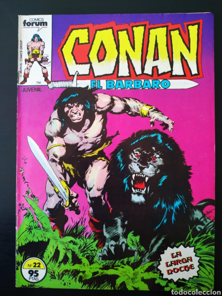 C&oacute;mics: MUY BUEN ESTADO CONAN 22 FORUM - Foto 1