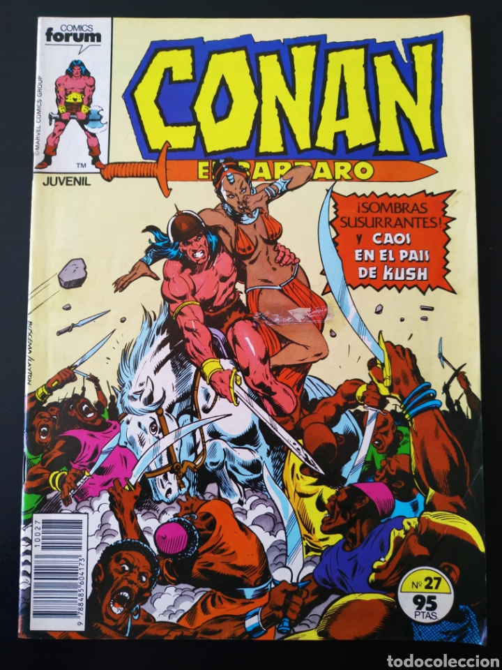 C&oacute;mics: MUY BUEN ESTADO CONAN 27 FORUM - Foto 1
