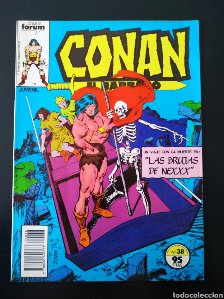 C&oacute;mics: EXCELENTE ESTADO ESTADO CONAN 38 FORUM - Foto 1